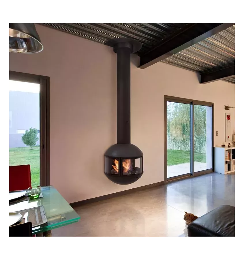 Focus - kominek na drewno EDOFOCUS 631