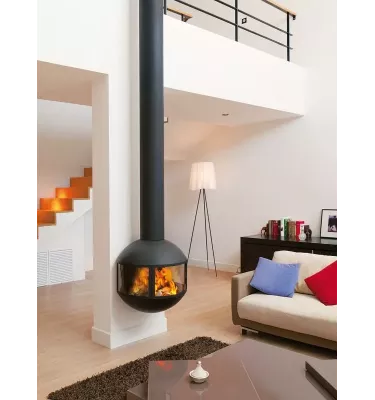 Focus - kominek na drewno EDOFOCUS 631