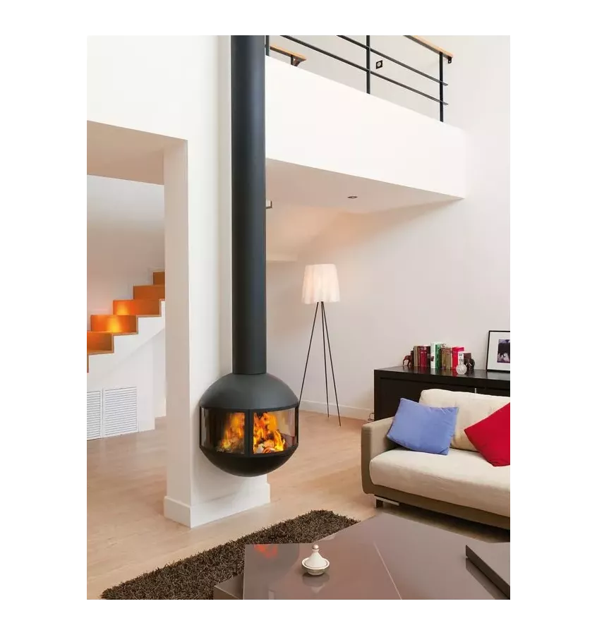 Focus - kominek na drewno EDOFOCUS 631