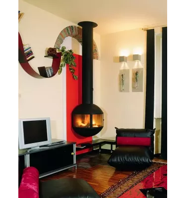 Focus - kominek na drewno EDOFOCUS 631