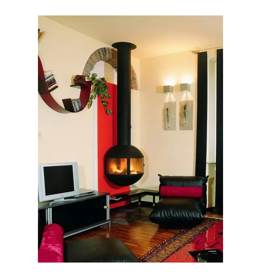 Focus - kominek na drewno EDOFOCUS 631