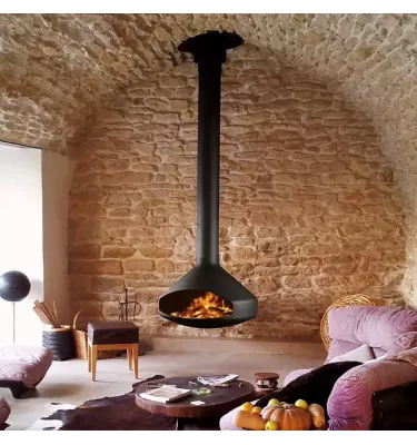 Focus - ERGOFOCUS wood fireplace