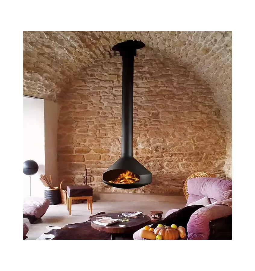 Focus - ERGOFOCUS wood fireplace