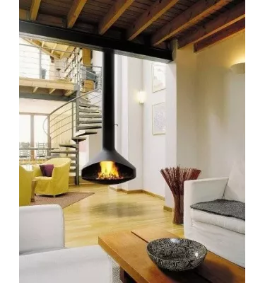 Focus - ERGOFOCUS wood fireplace