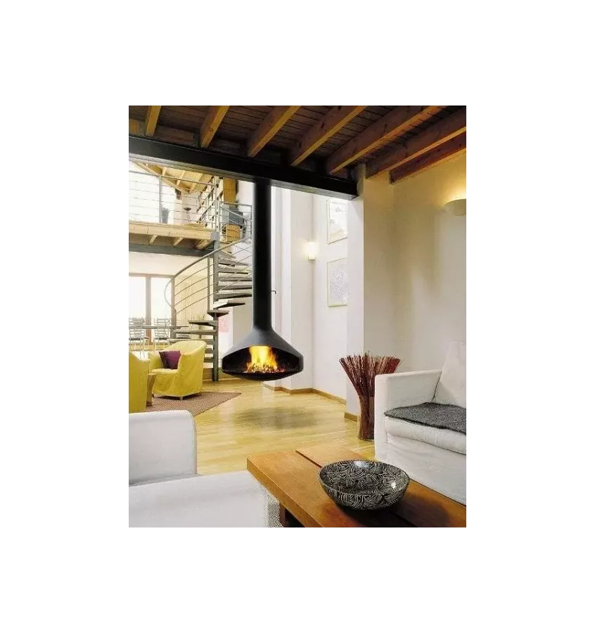 Focus - ERGOFOCUS wood fireplace