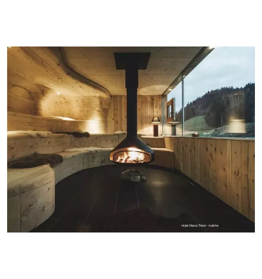 Focus - ERGOFOCUS wood fireplace