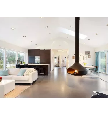 Focus - ERGOFOCUS wood fireplace