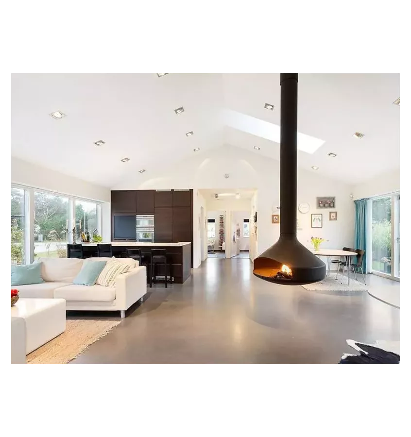 Focus - ERGOFOCUS wood fireplace