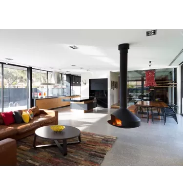 Focus - ERGOFOCUS wood fireplace