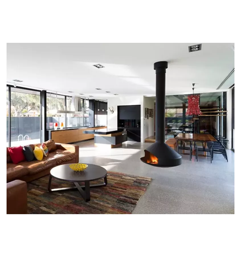 Focus - ERGOFOCUS wood fireplace