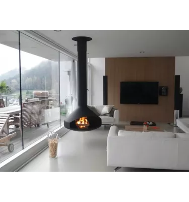 Focus - ERGOFOCUS wood fireplace