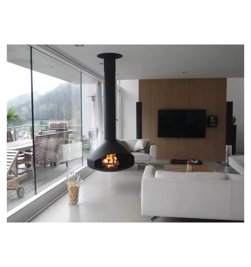 Focus - ERGOFOCUS wood fireplace