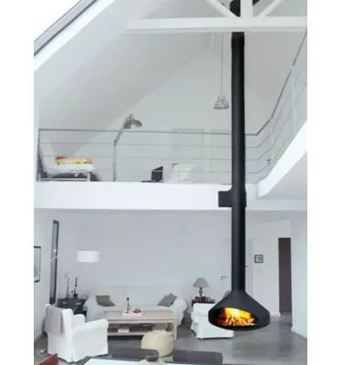 Focus - ERGOFOCUS wood fireplace