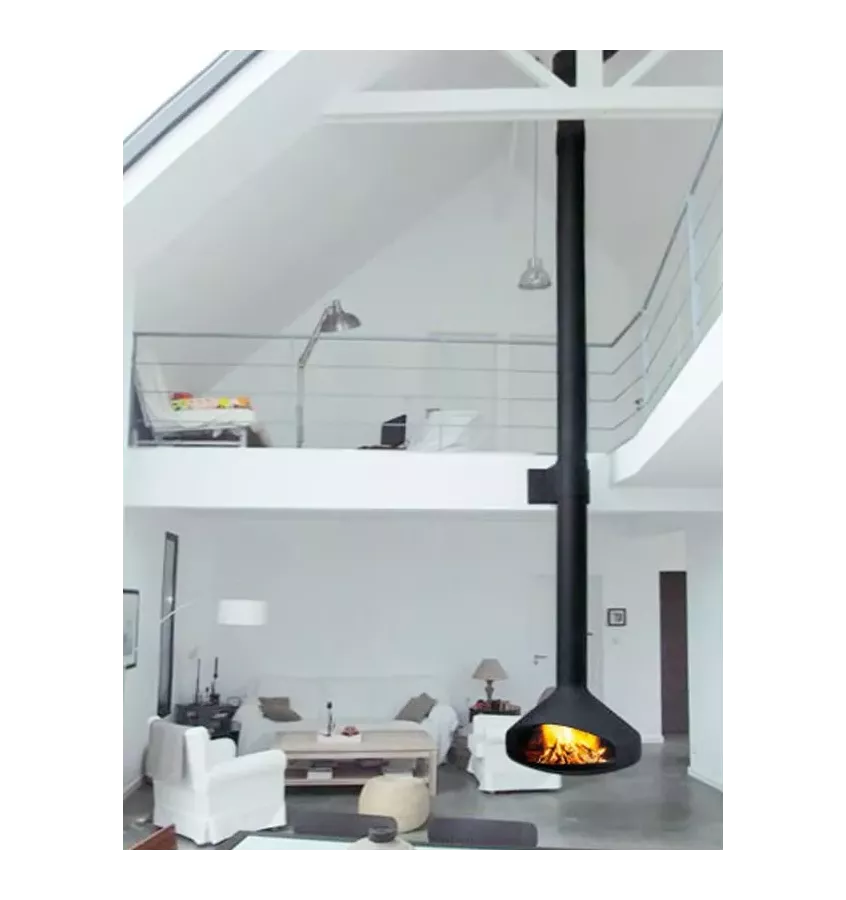 Focus - ERGOFOCUS wood fireplace