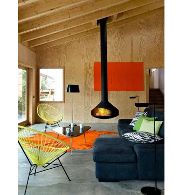 Focus - ERGOFOCUS wood fireplace