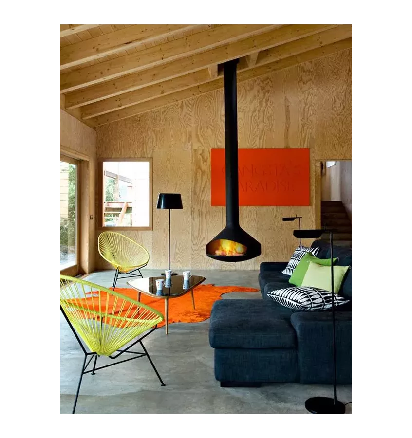 Focus - ERGOFOCUS wood fireplace