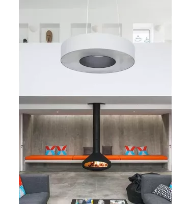Focus - ERGOFOCUS wood fireplace