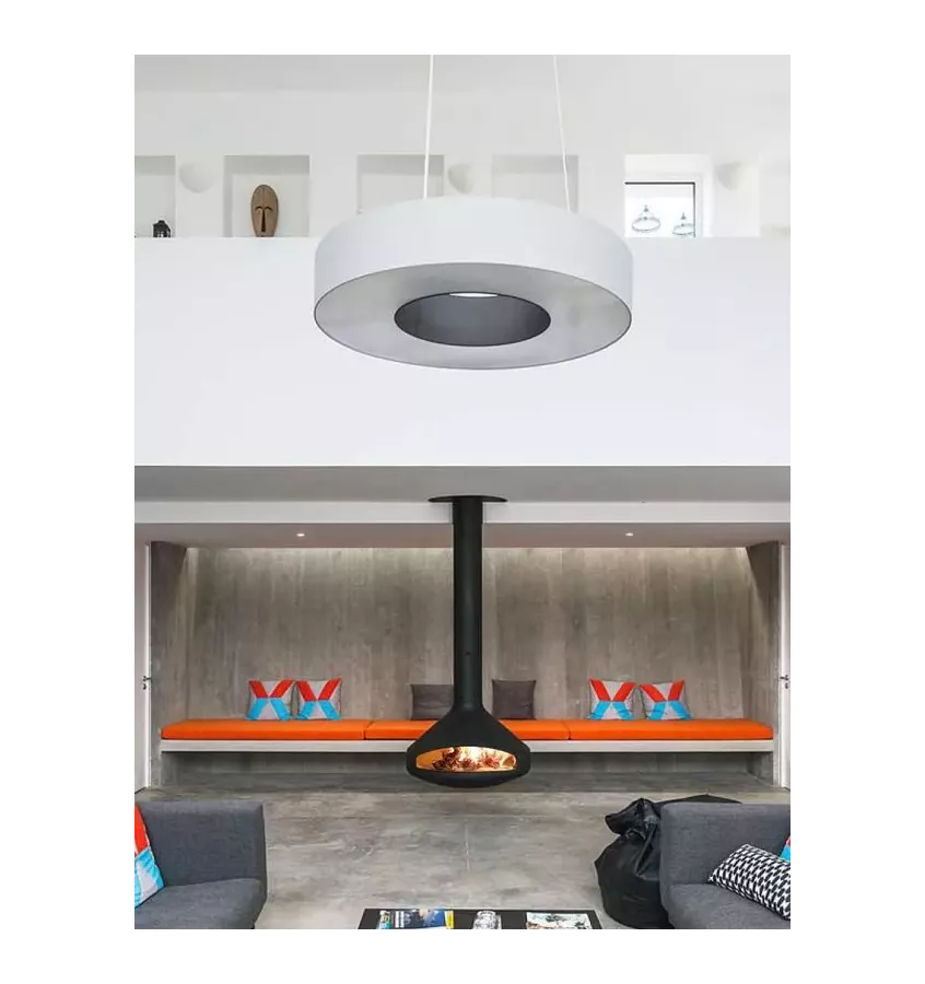 Focus - ERGOFOCUS wood fireplace