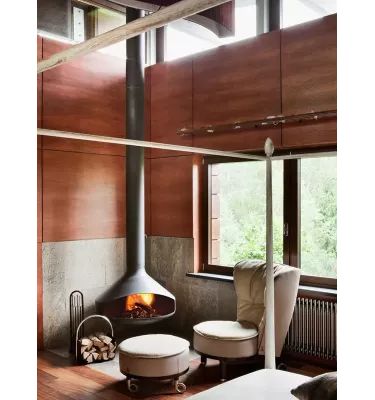 Focus - ERGOFOCUS wood fireplace