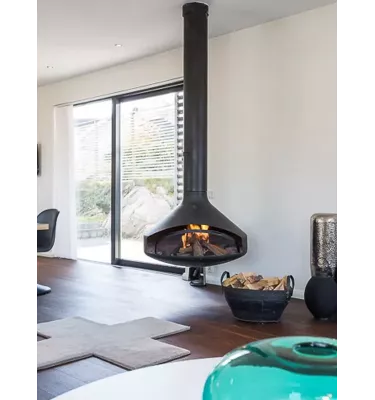 Focus - ERGOFOCUS wood fireplace
