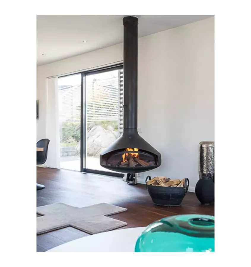 Focus - ERGOFOCUS wood fireplace