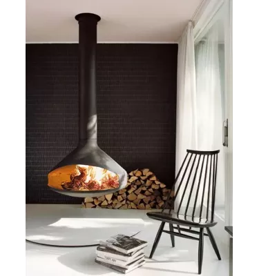 Focus - ERGOFOCUS wood fireplace