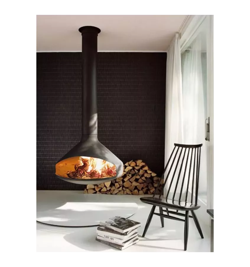 Focus - ERGOFOCUS wood fireplace