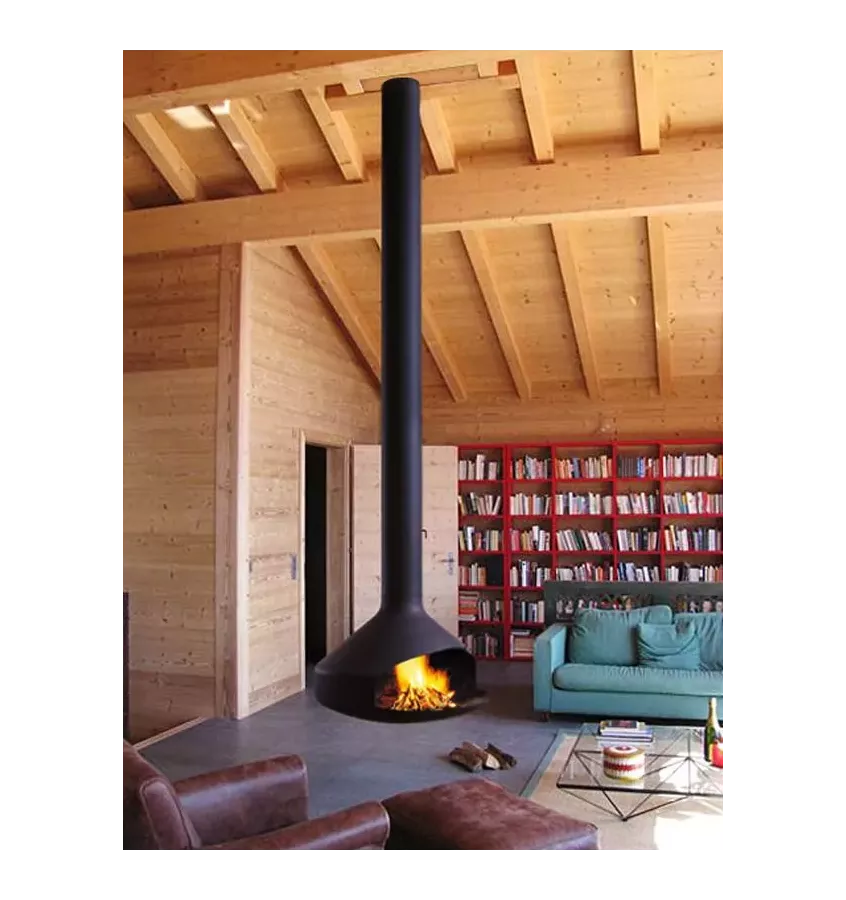 Focus - ERGOFOCUS wood fireplace