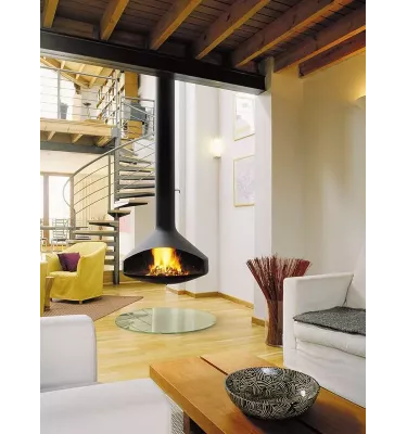 Focus - ERGOFOCUS wood fireplace