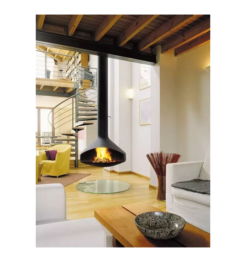 Focus - ERGOFOCUS wood fireplace