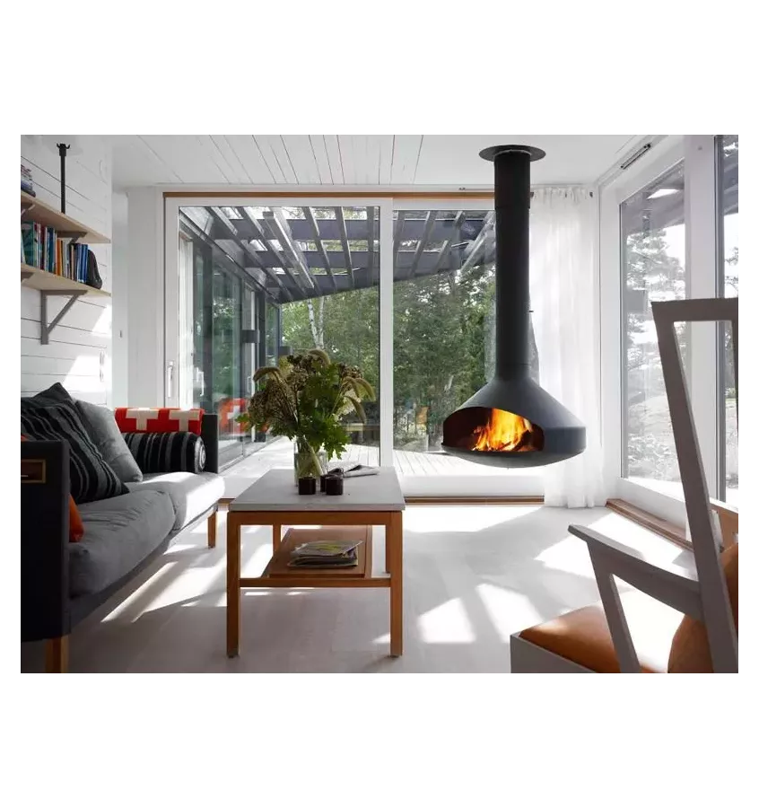 Focus - ERGOFOCUS wood fireplace