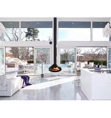 Focus - ERGOFOCUS wood fireplace