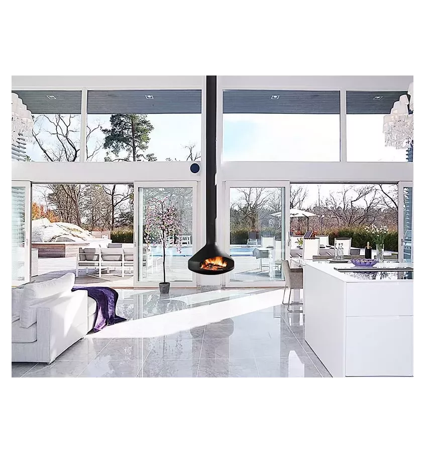 Focus - ERGOFOCUS wood fireplace