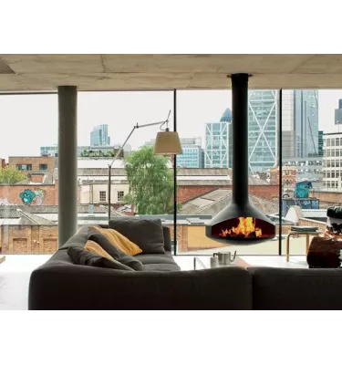 Focus - ERGOFOCUS wood fireplace