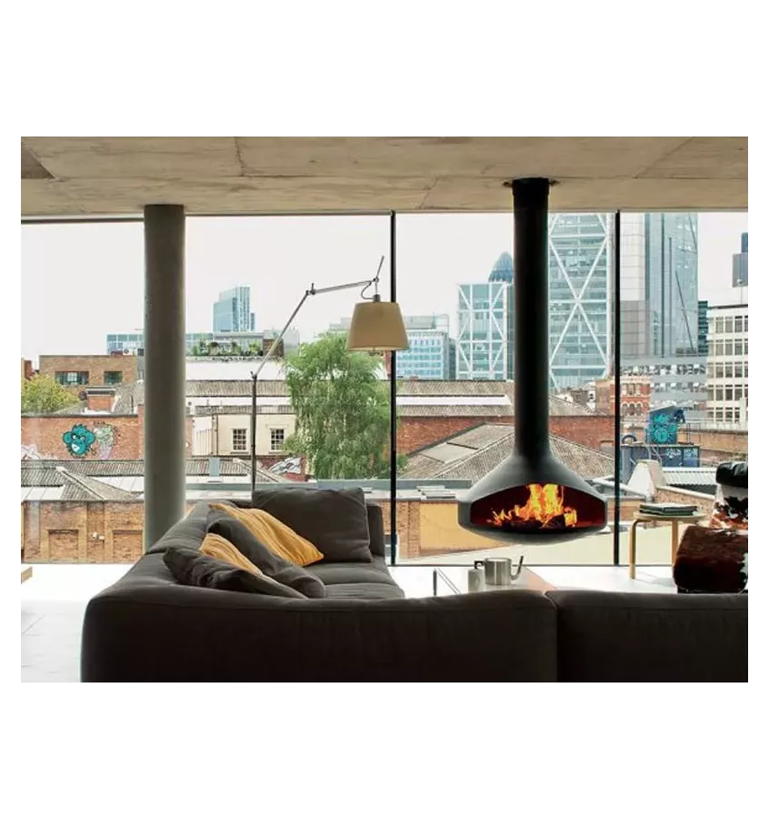 Focus - ERGOFOCUS wood fireplace