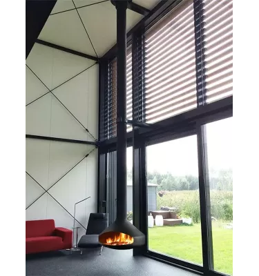 Focus - ERGOFOCUS wood fireplace