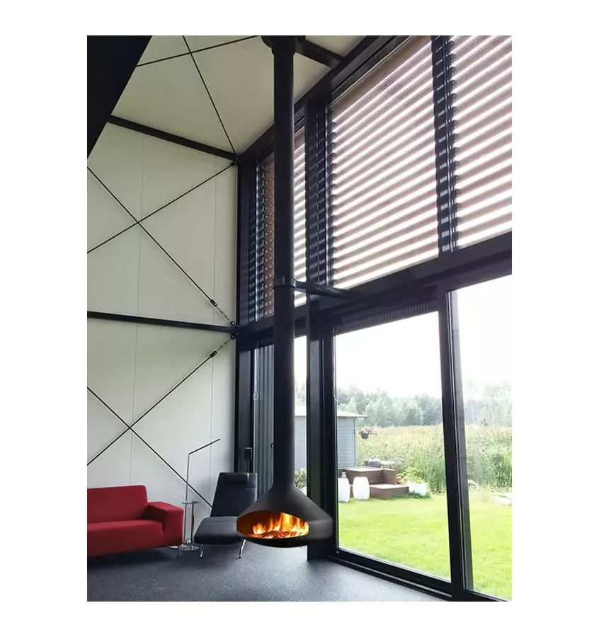 Focus - ERGOFOCUS wood fireplace