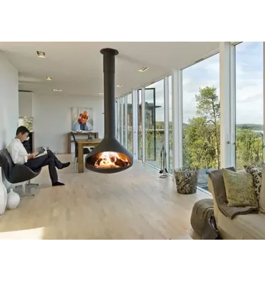 Focus - ERGOFOCUS wood fireplace