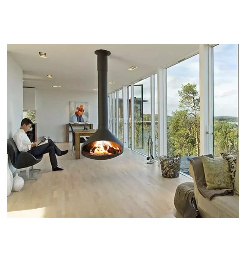 Focus - ERGOFOCUS wood fireplace