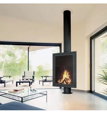 Focus - EUROFOCUS 951 wood fireplace