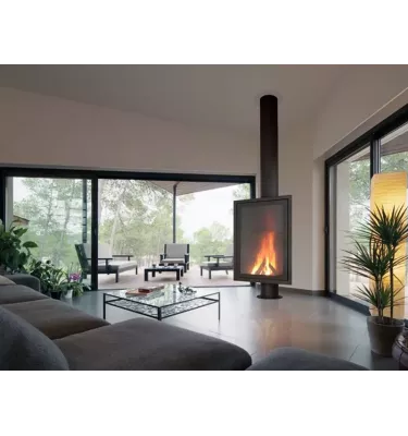 Focus - EUROFOCUS 951 wood fireplace