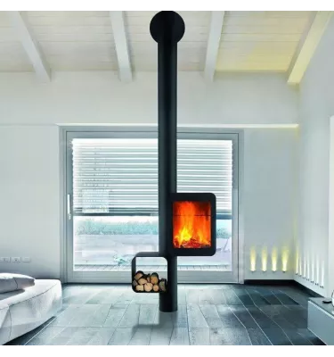 Focus - GRAPPUS wood fireplace