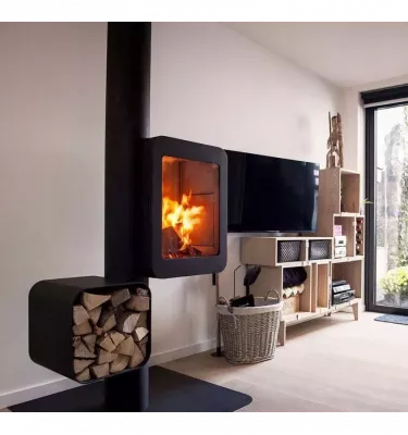 Focus - GRAPPUS wood fireplace