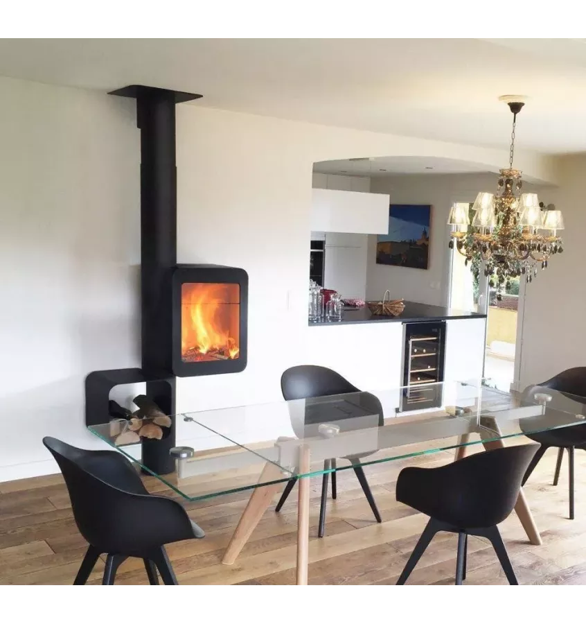 Focus - GRAPPUS wood fireplace