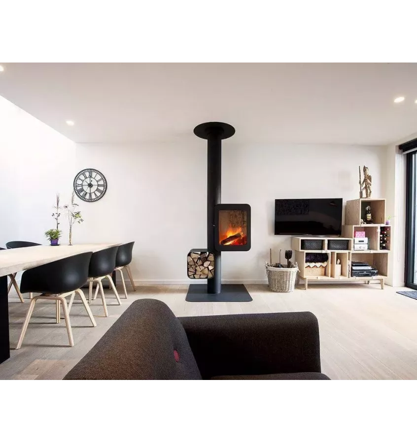 Focus - kominek na drewno GRAPPUS