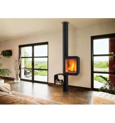 Focus - GRAPPUS wood fireplace