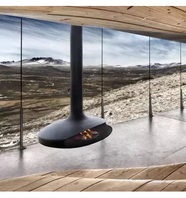 Focus - GYROFOCUS wood fireplace