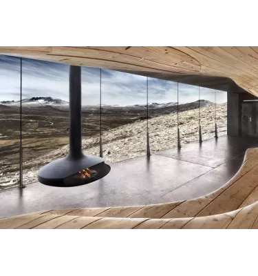 Focus - GYROFOCUS wood fireplace