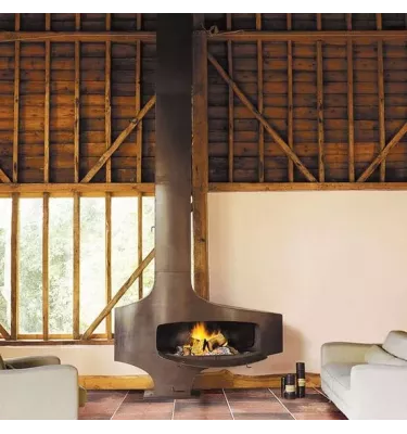 Focus - HETEROFOCUS 1400 wood fireplace