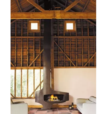 Focus - HETEROFOCUS 1400 wood fireplace